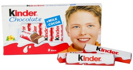 Kinder chocolate